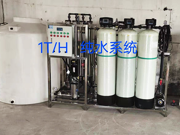 1T/H纯水系统