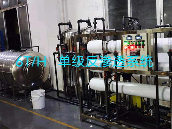 6T/H单级反渗透系...