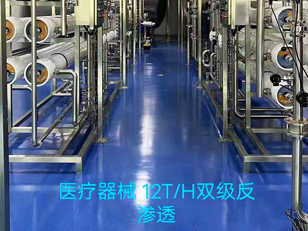 医疗机械12T/H双...